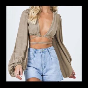 Princess Polly Ayesha Long Sleeve Top